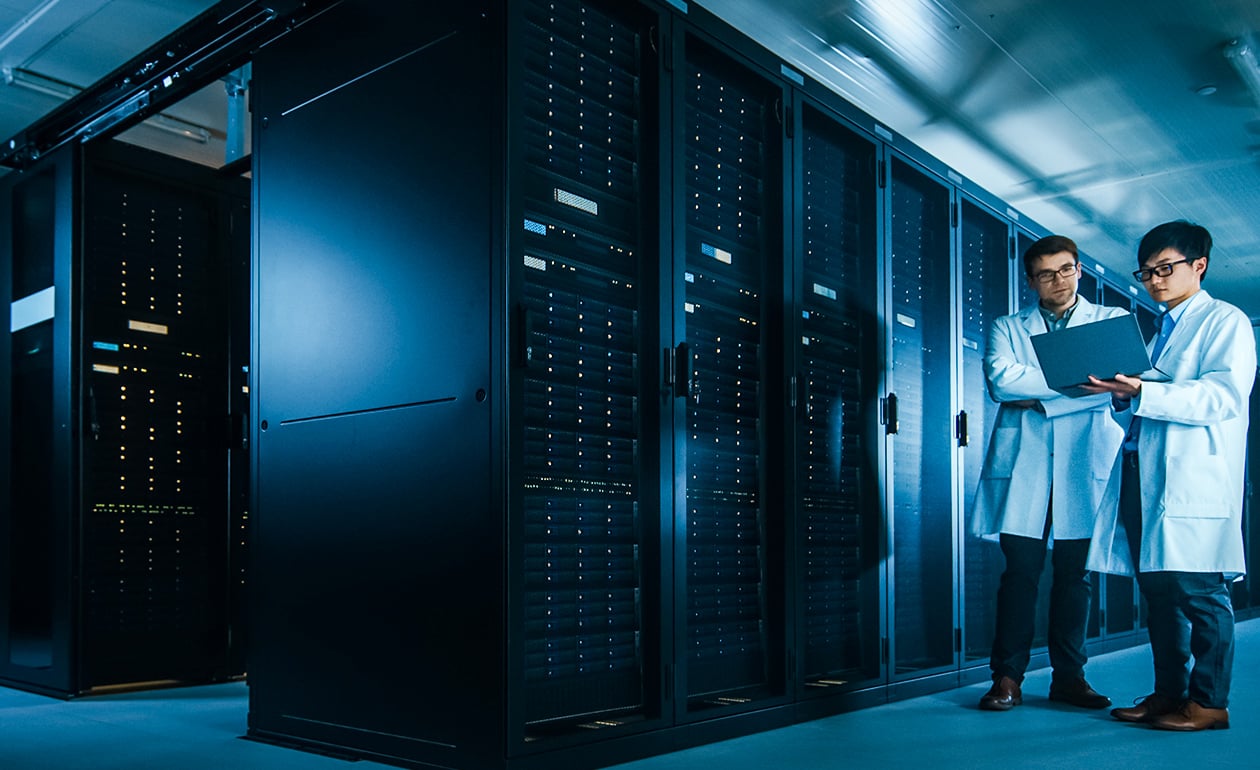 To Achieve Green and Highly Efficient Data Centers