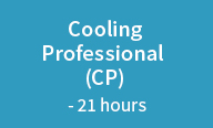 Cooling Professional (CP) - 21 hours