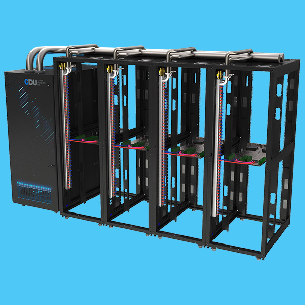 Motivair_CDU with Racks